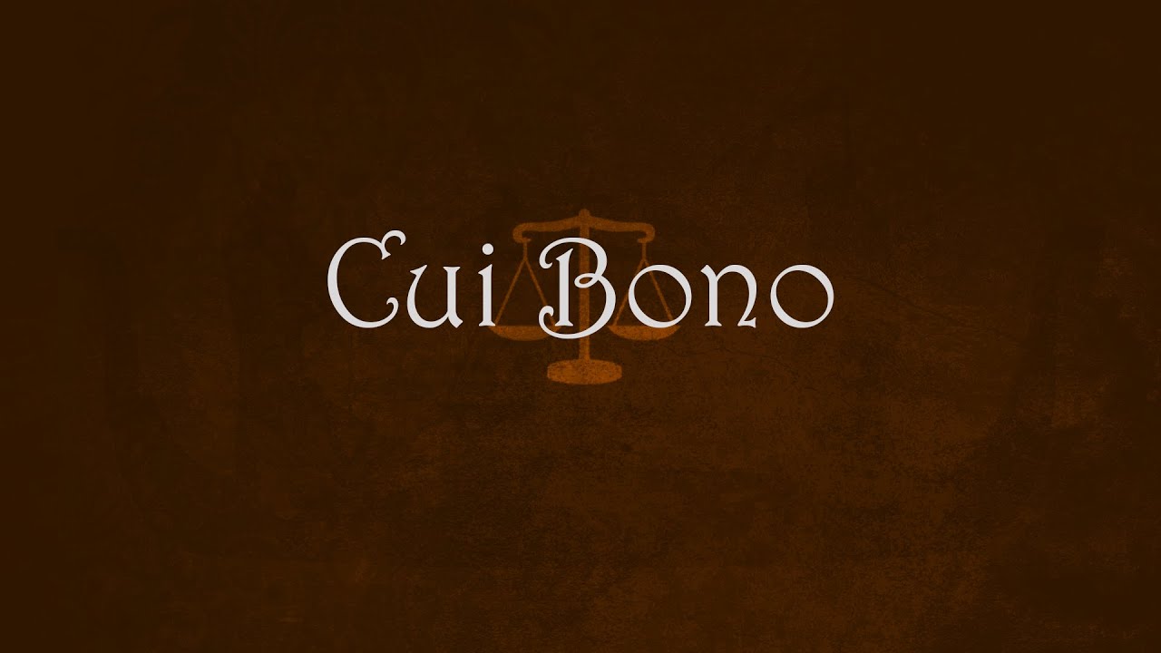 Agartha - Grandes Questions - Cui Bono - EP. 16