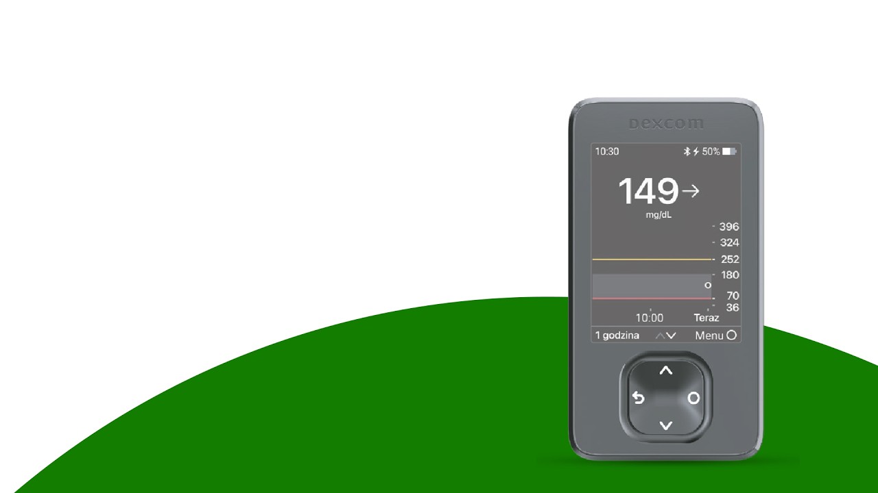 Pierwsze kroki z odbiornikiem Dexcom G7