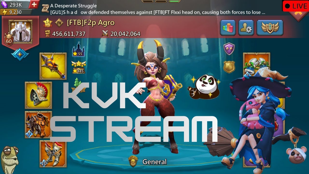 KVK IS HERE FOR FTB | 