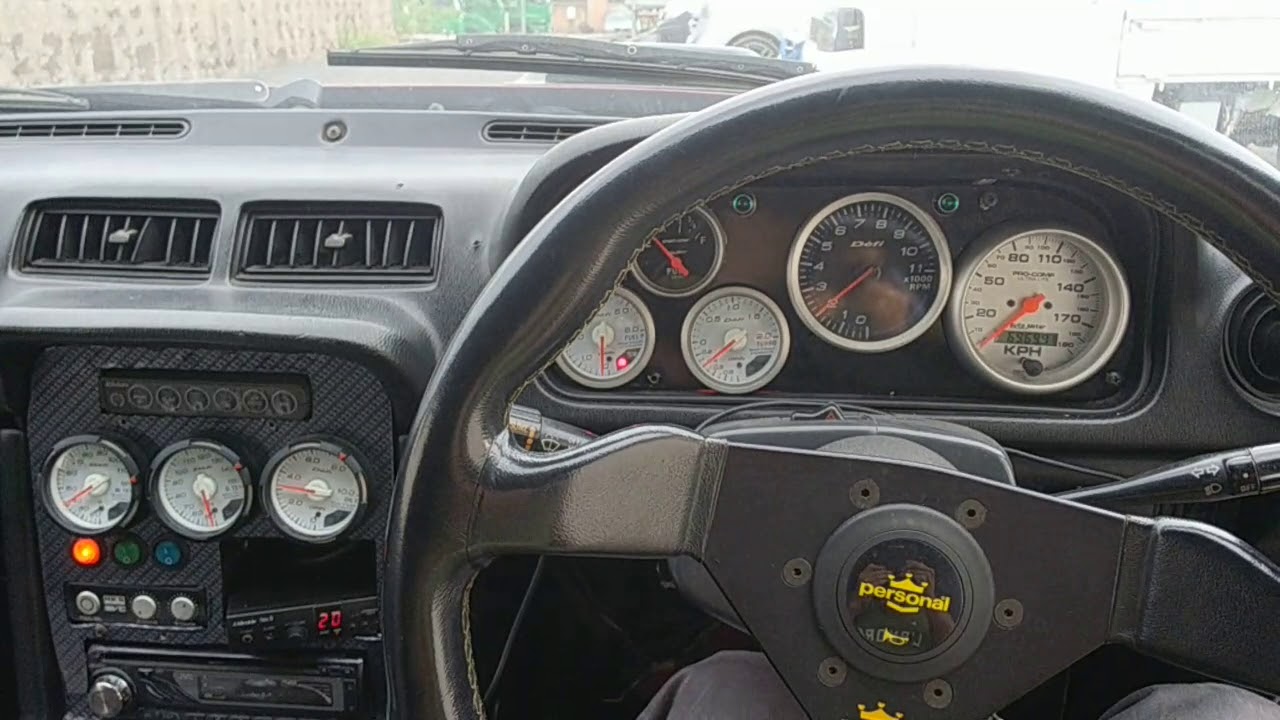 SA22C 13Bブリッジポート　T51SPL +WEBER 48改51　キャブターボ　久しぶりの始動