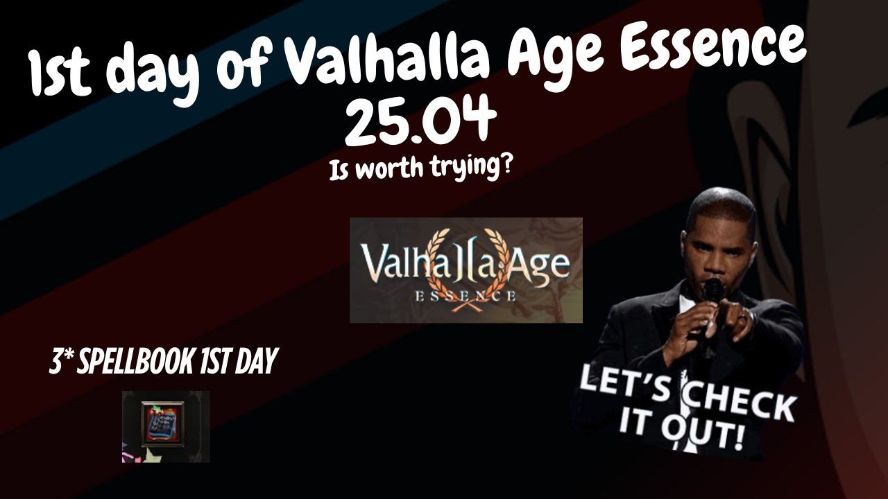 Valhalla-Age Essence - First day opinion - Good or Bad?