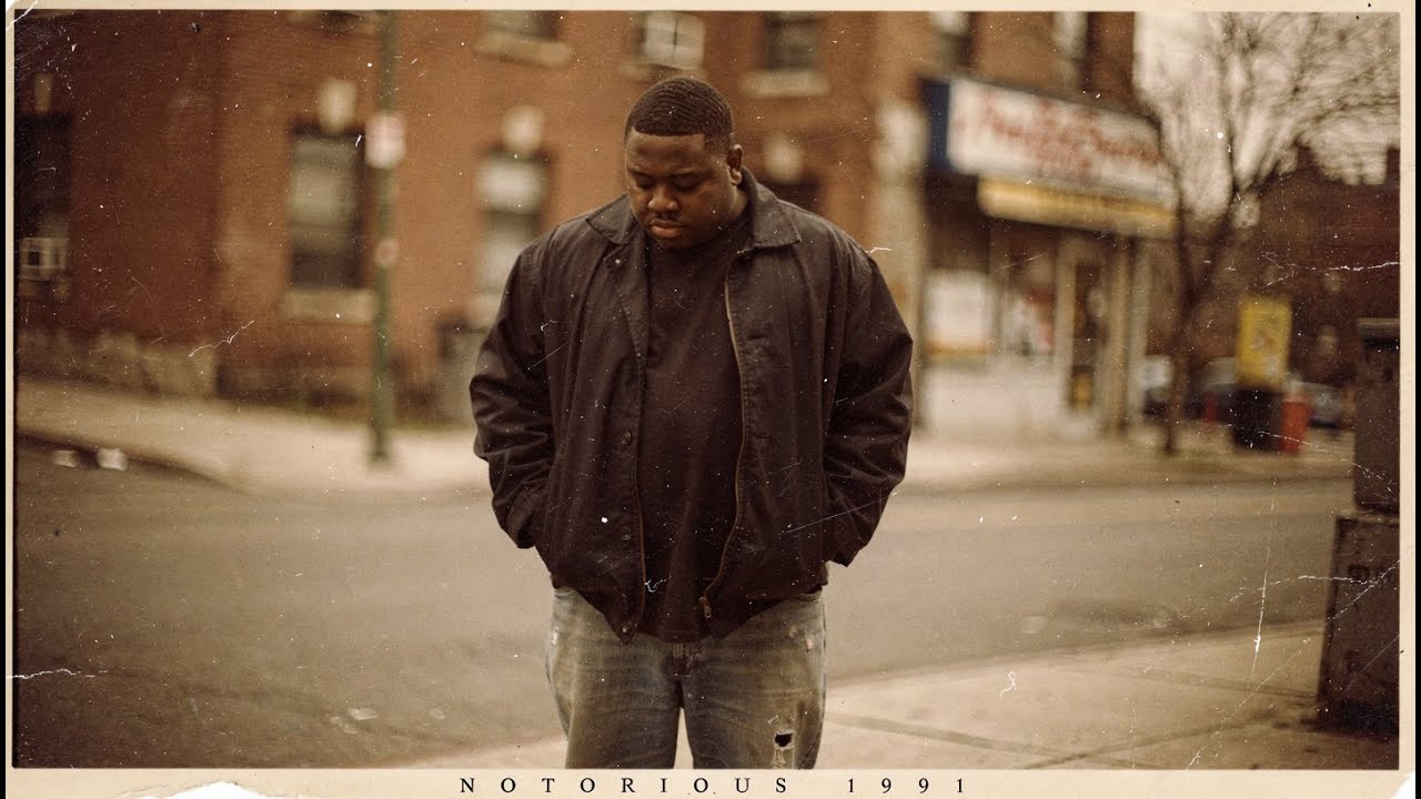 90’s Hip-Hop (1991) [Lost Demos] – B.I.G. Inspired Tribute – Chalk Dust Evenings