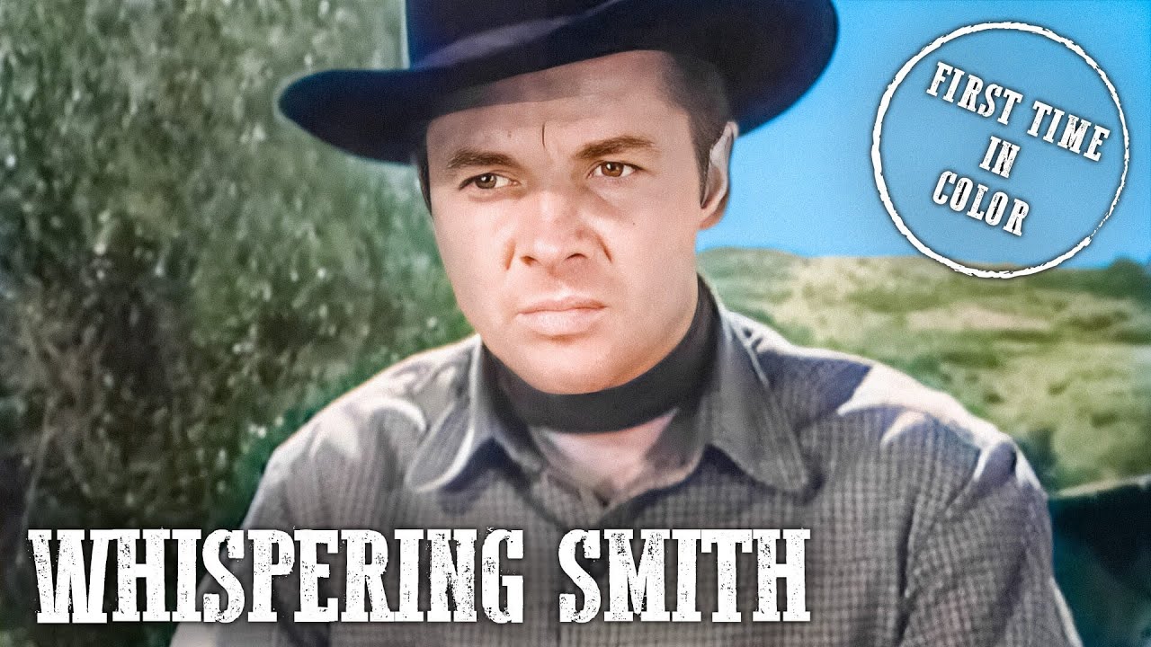 Whispering Smith Compilation Part 6 | Colorized | Western Series