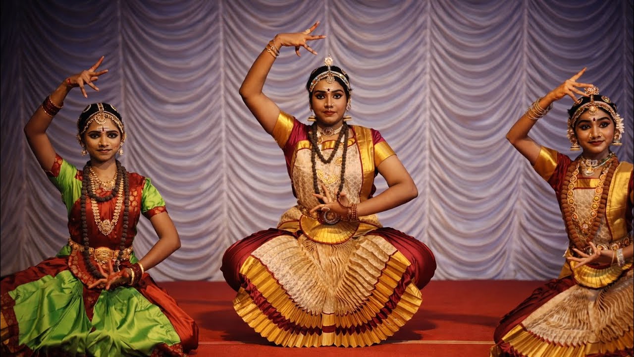 ⭐ Brahmam Okate | Traditional Bharatanatyam Dance | Sree Meenakshi Sundareshwarar Natiya Palle⭐ 