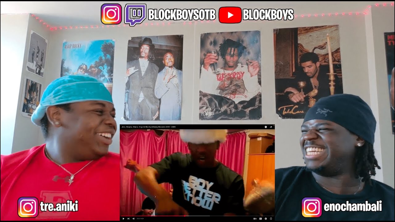 Jme, Skepta, Wario, Trigz & Shorty | Mixing Records DVD - 2006 - REACTION