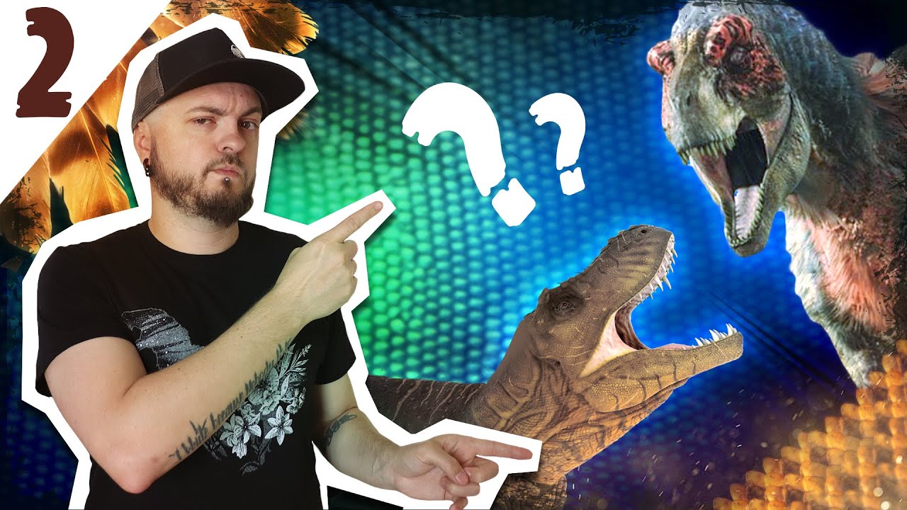 LES DINOSAURES AVAIENT DES PLUMES OU DES ÉCAILLES ? 2/2