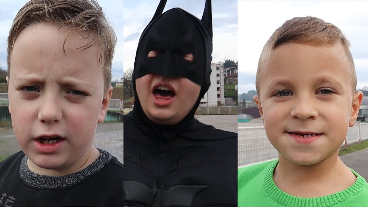 POJAVIO SE BETMEN