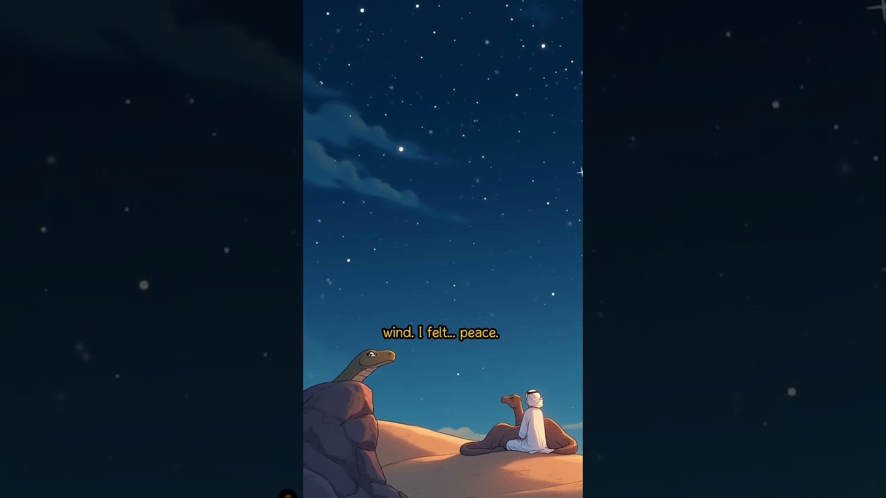 The Treasure Hidden in the Desert 🌵 | A Magical Lesson for Kids