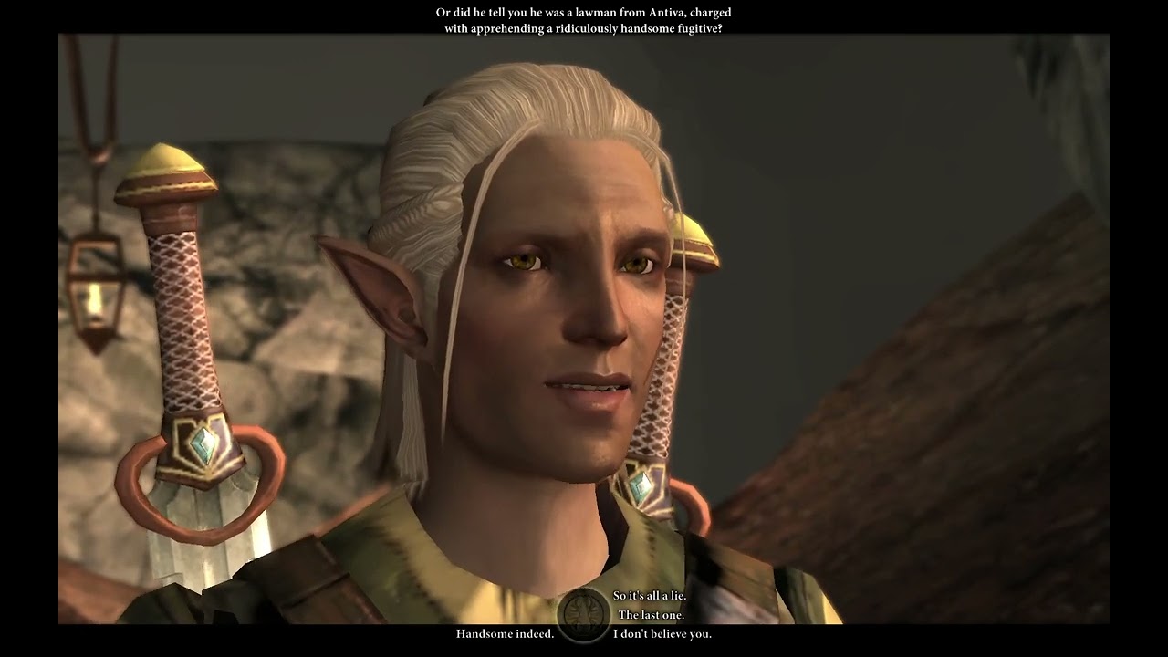 Dragon Age 2: Zevran