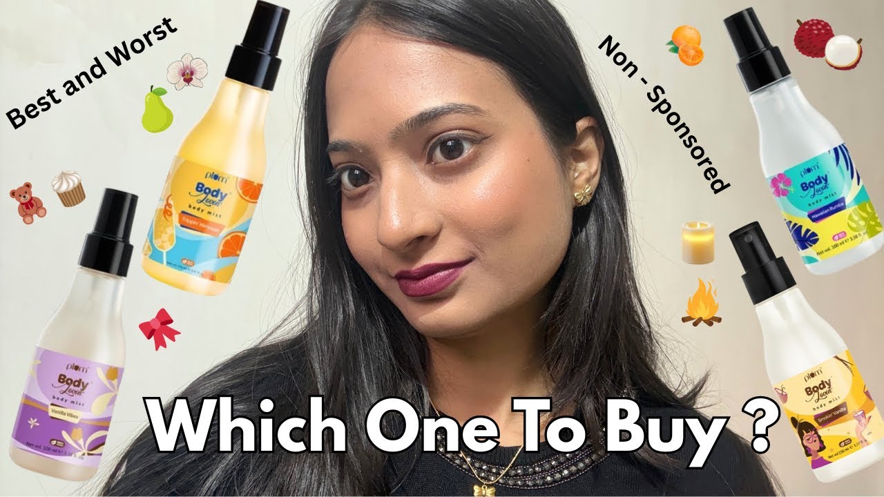 Plum BodyLovin Mists Honest Review 🩷✨| Best & Worst Scents?