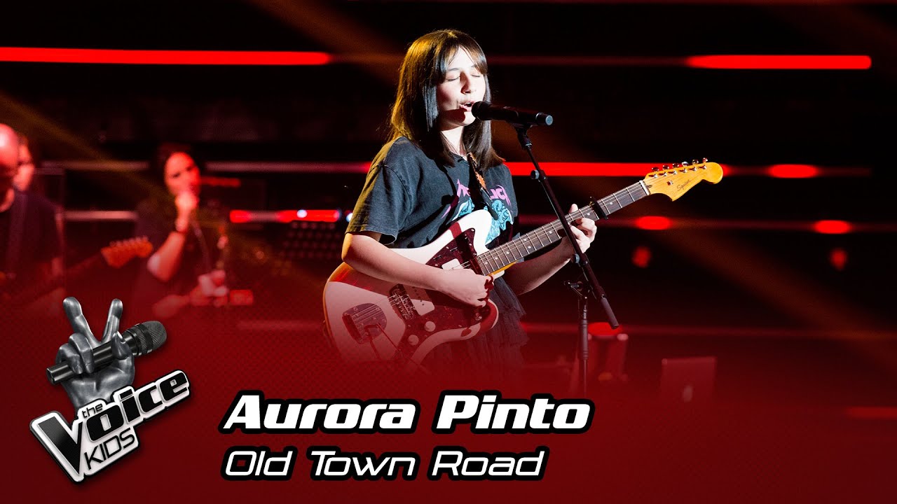 Aurora Pinto – “Old Town Road” | Prova Cega | The Voice Kids