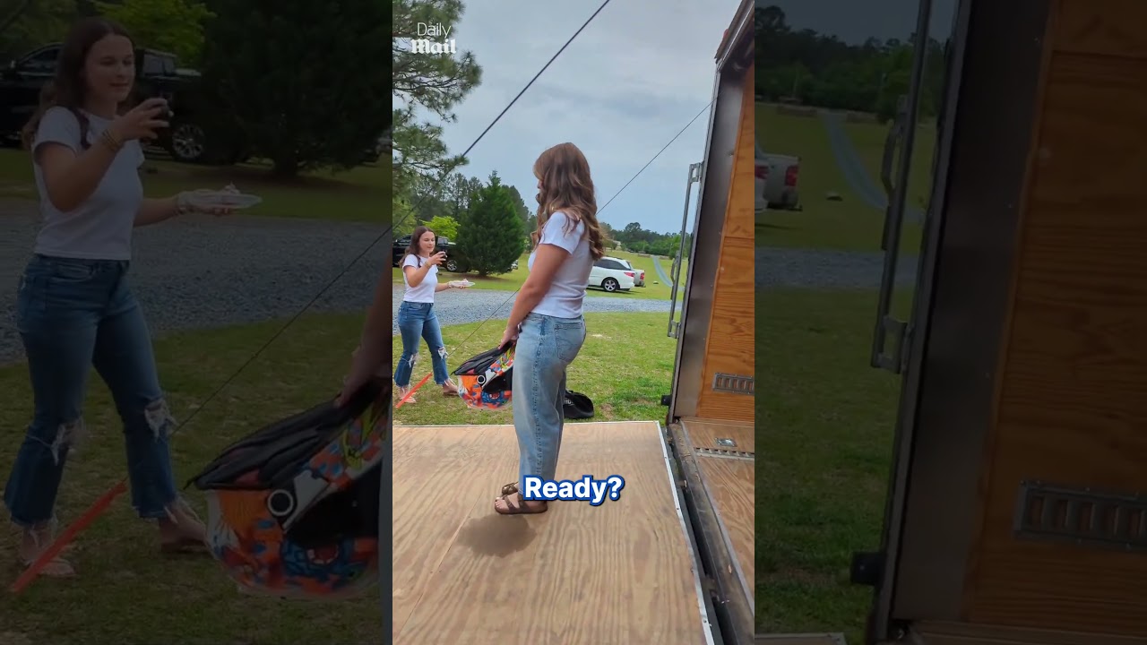 Parents surprise daughter with a new car
