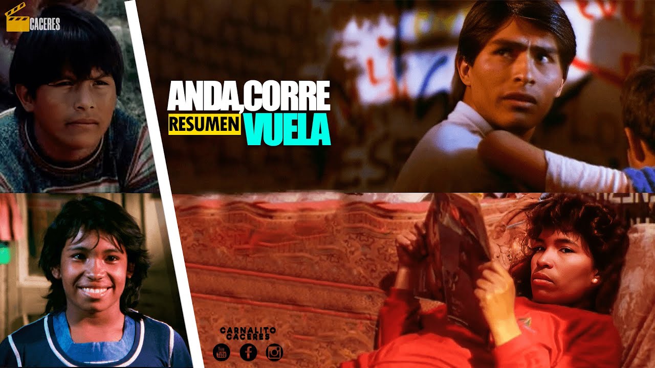ANDA,CORRE,VUELA... GREGORIO Y JULIANA 2 : PELICULA PERUANA