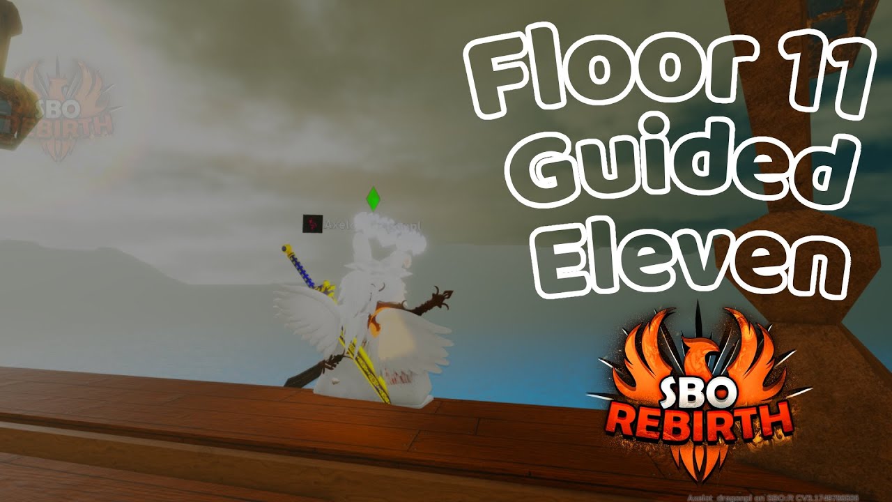 Guided Tour of Floor 11 just do the boss and skip | Sword Blox Online Rebirth | SBO:R