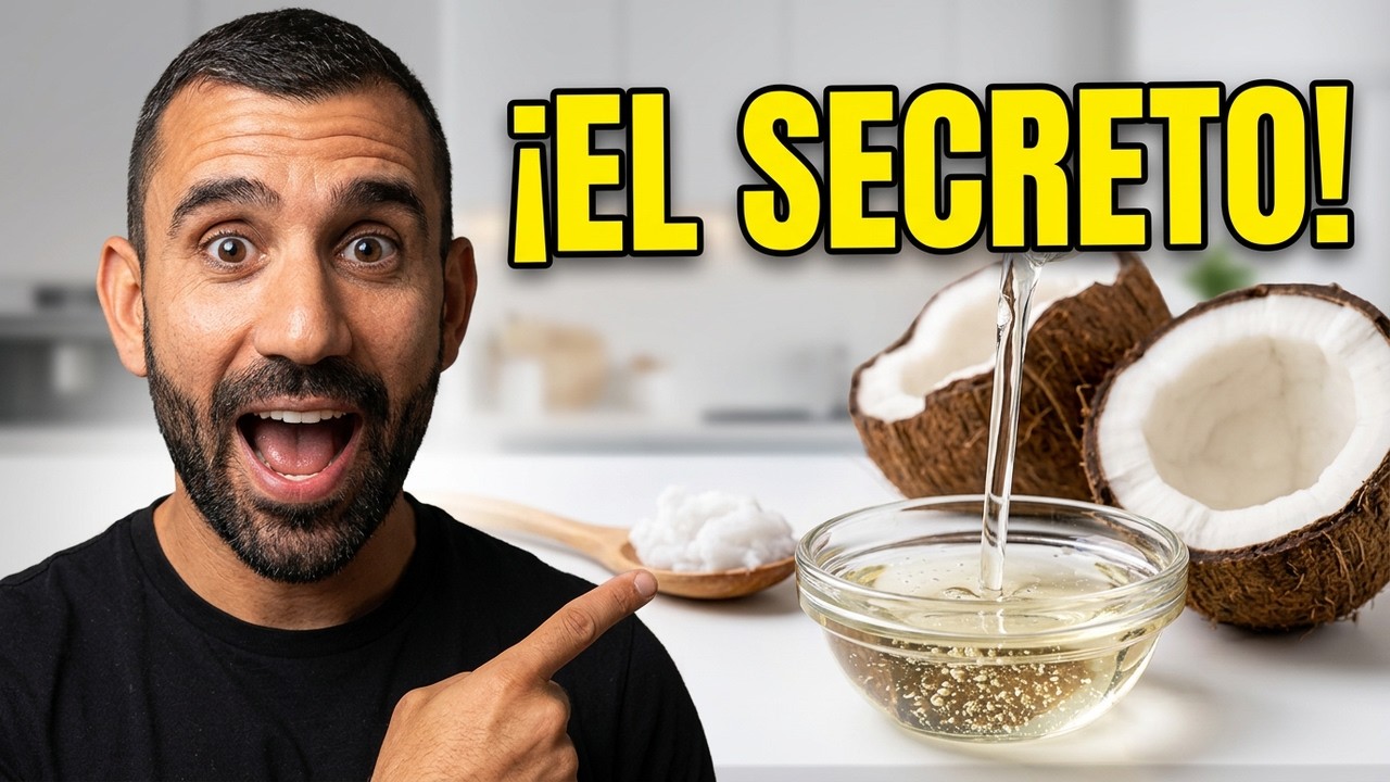 ACEITE DE COCO: todo lo que necesitas saber!