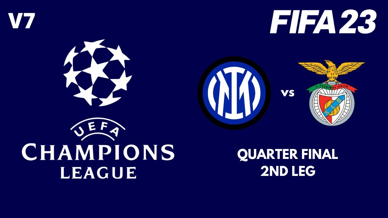 INTER vs. SL BENFICA | UEFA CHAMPIONS LEAGUE | FIFA 23 (FULL GAMEPLAY)