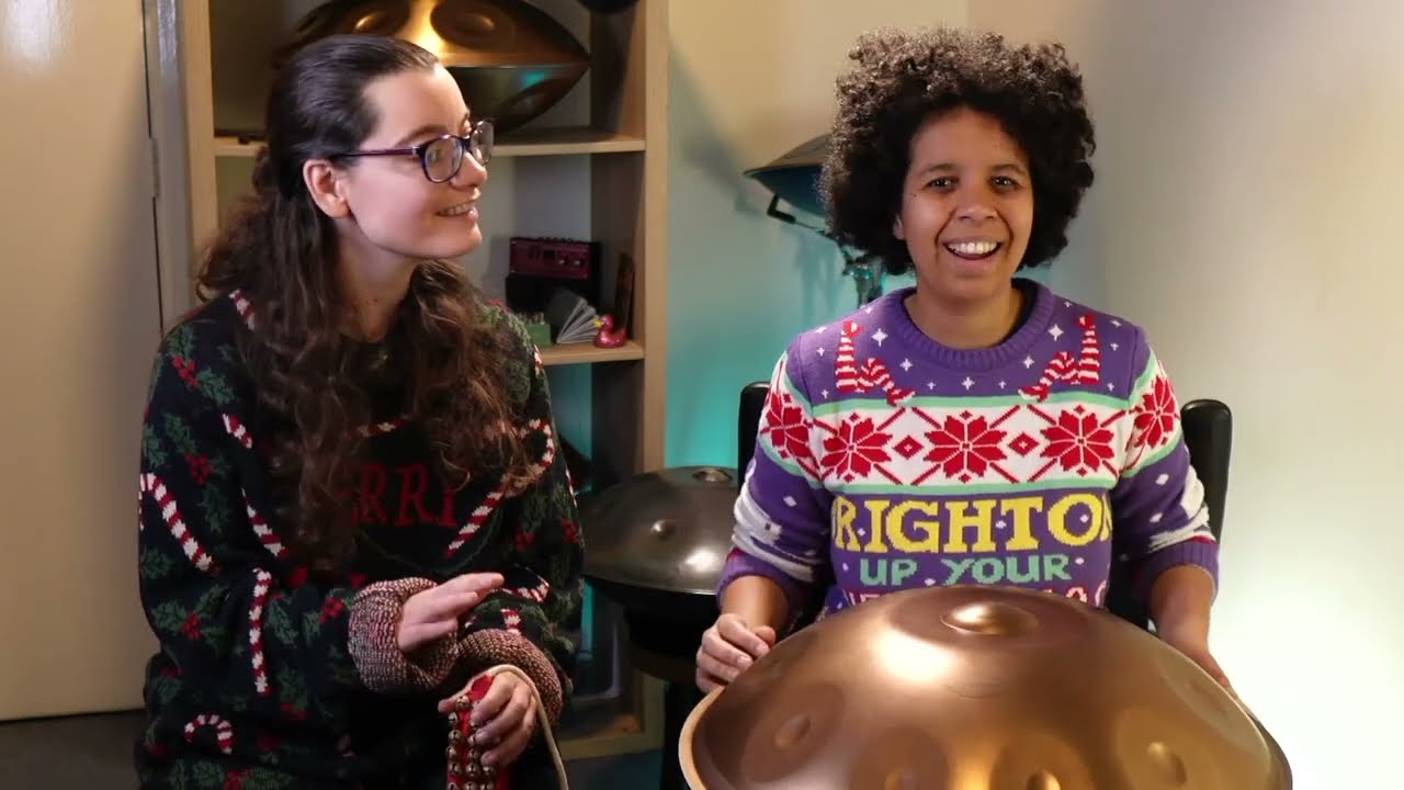 Jingle Bells (кавер на хангпан в нечетном размере)