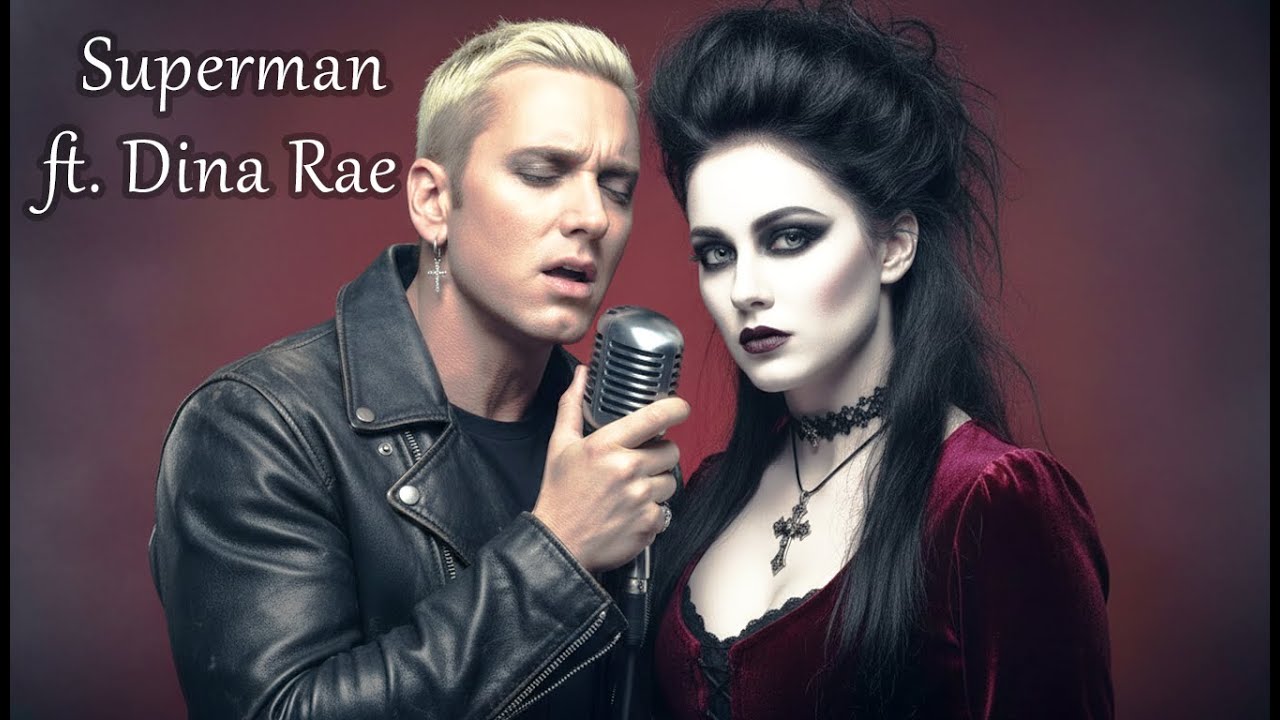 Superman ft. Dina Rae  " 1970's Motown Soul AI Cover " || BEST VERSION