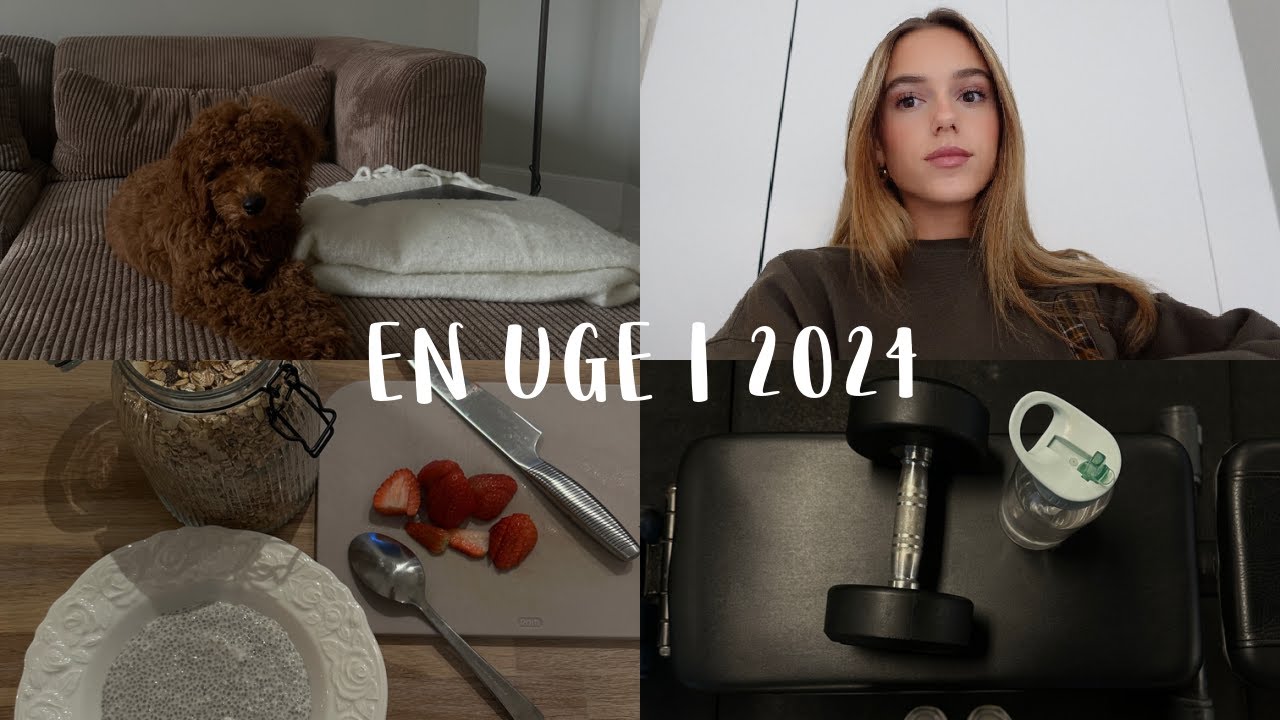 FØSRTE VLOG I 2024: vintage shopping, arbejde & en snak om det nye år