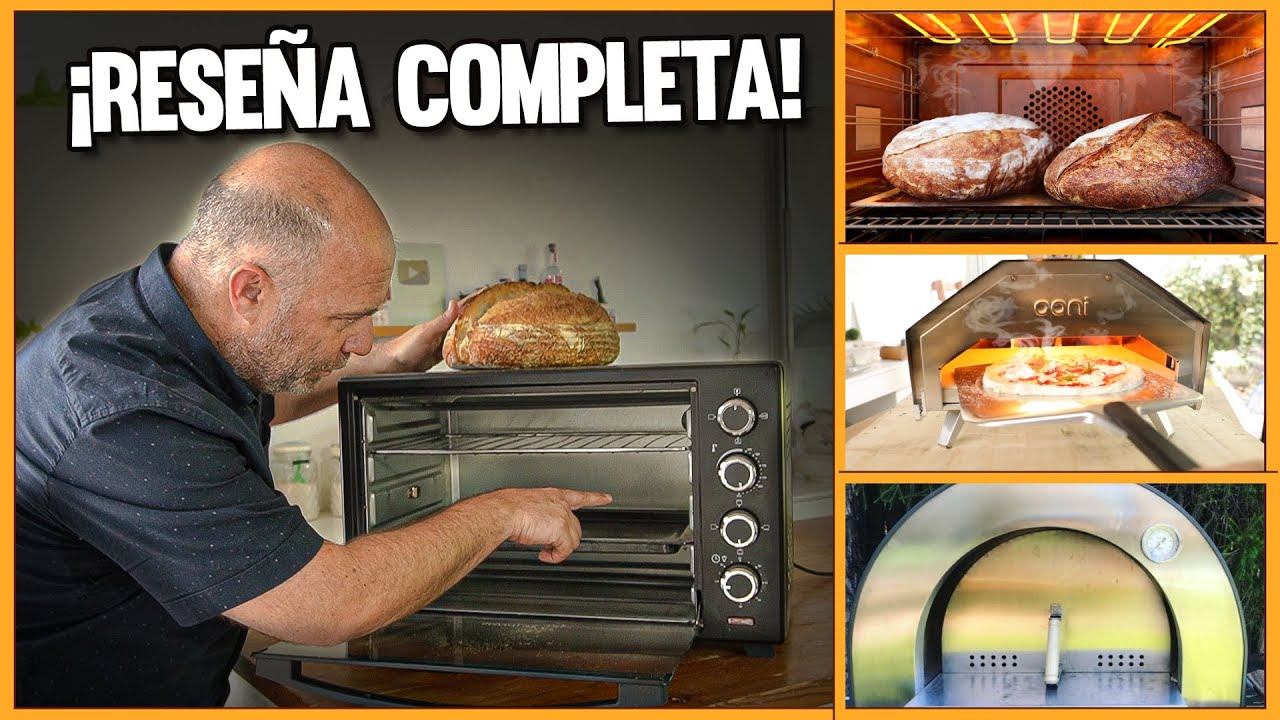 Horno: La guía indispensable para hacer pan o pizza- Gluten Vlog 35