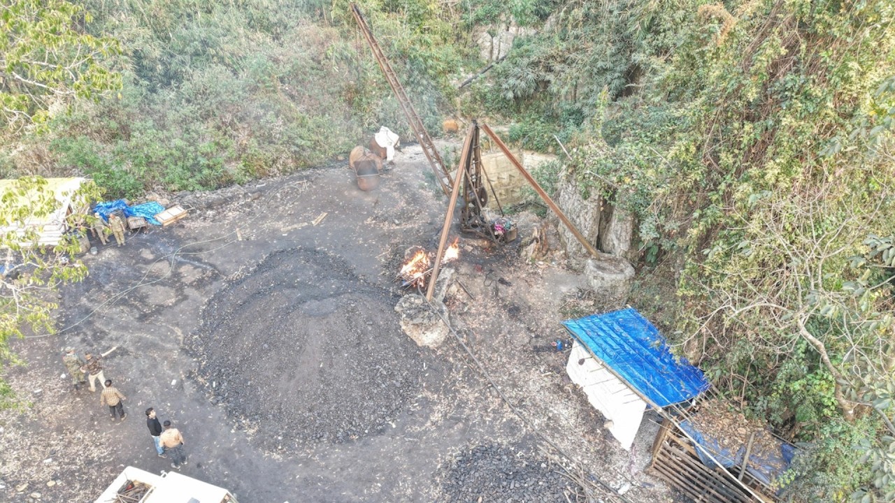 Kem ki Pulit 9 ngut ki nongbylla naka jingkhynra haka par dewiong beain ha Umthe, East Jaintia Hills