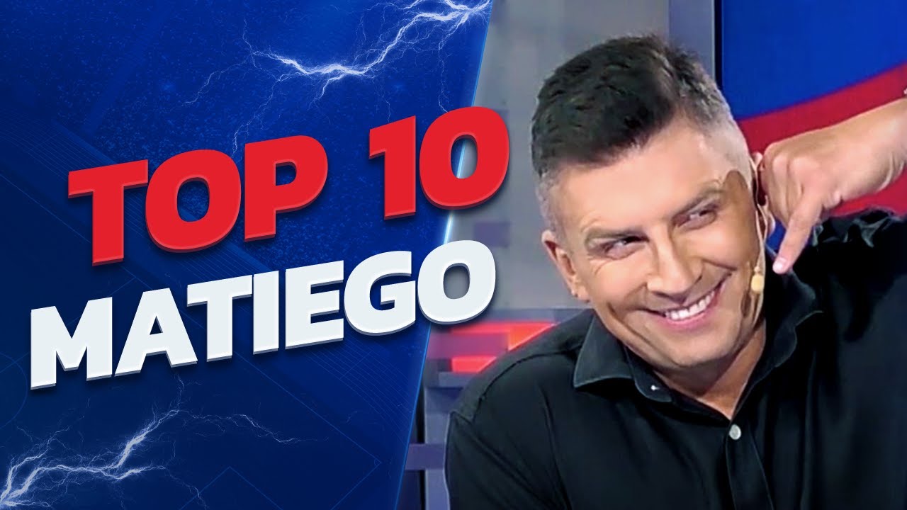 Atmosferka, bajerka, szyderka! TOP 10 Matiego Borka