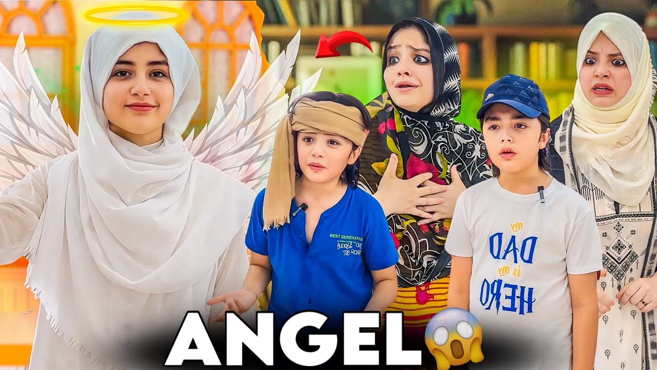 How Did The Bread Seller Suddenly Become Rich 💰| The Angel Short Film | Rida Naqqash