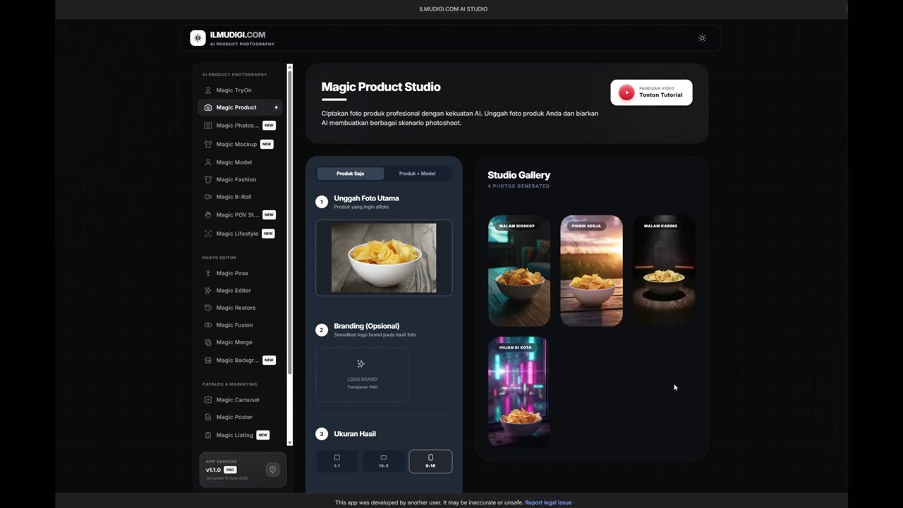 Magic Product Studio - ILMUDIGI.COM