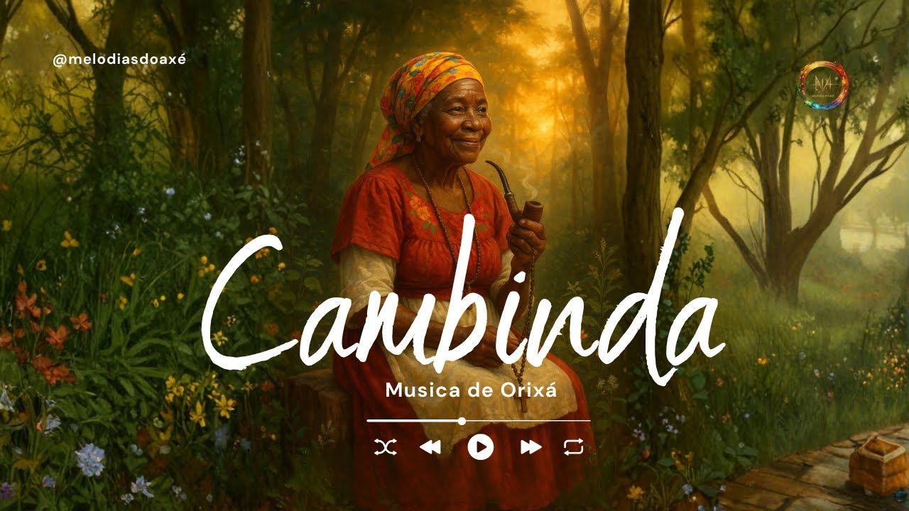 Pontos Cantados de Vovó Cambinda 🌺 Sabedoria Ancestral e Cura na Umbanda | Melodias do Axé