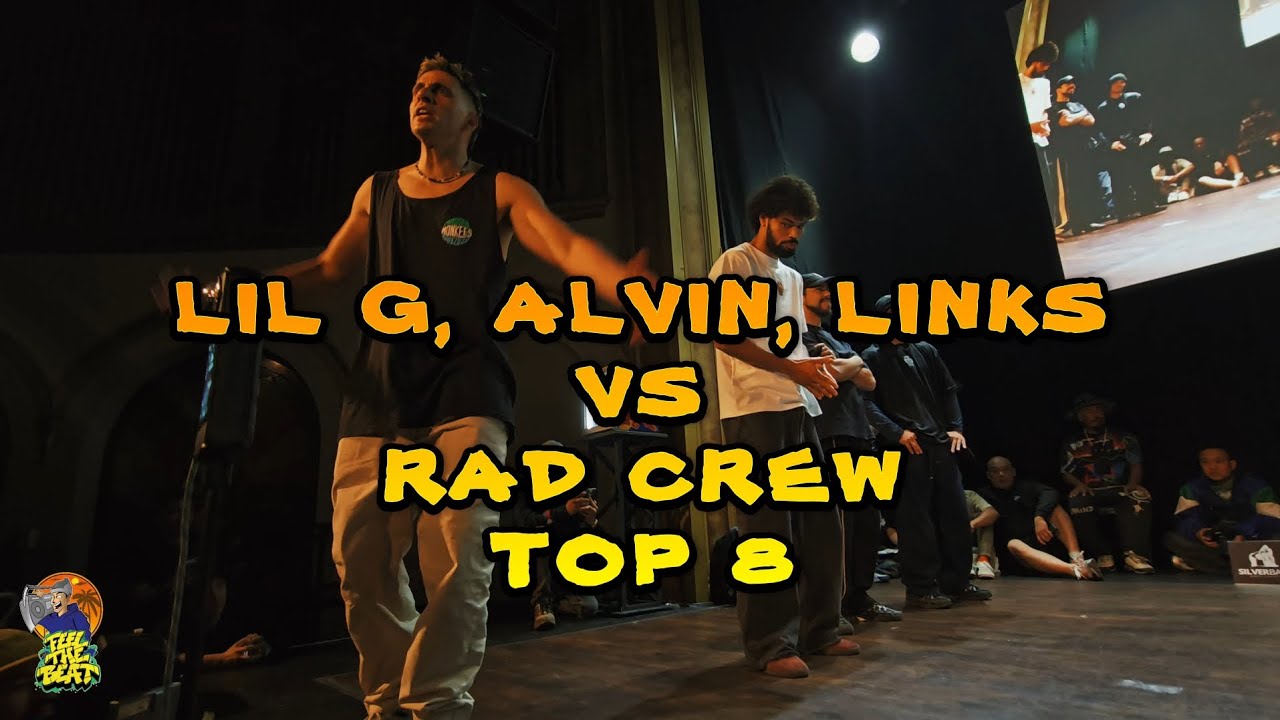 ALVIN, LIL G, LINKS ПРОТИВ RAD CREW &mdash; MASSIVE MONKEES DAY 2026 &mdash; ТОП-8