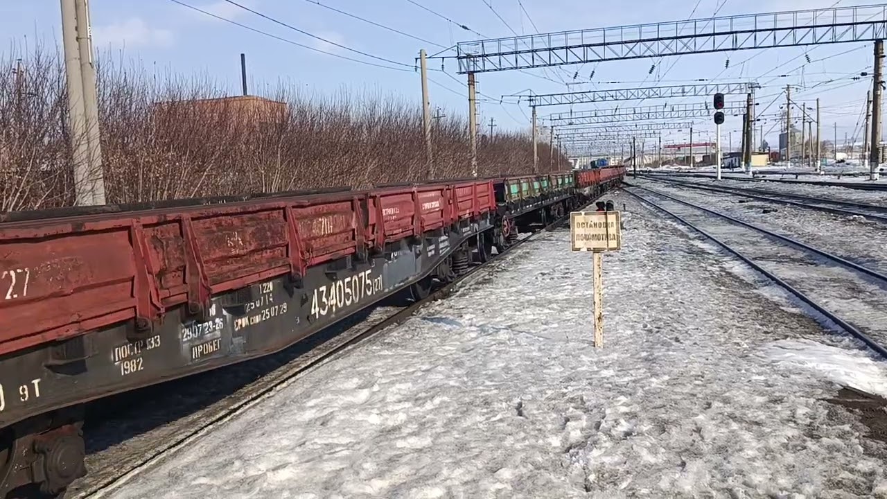 ТЭМ2-6199(тчэ-4 Макат) ТЭМ2-7451(тчэ-10 Курорт Боровое) и ТЭМ18-372(тчэ-10 Курорт Боровое 