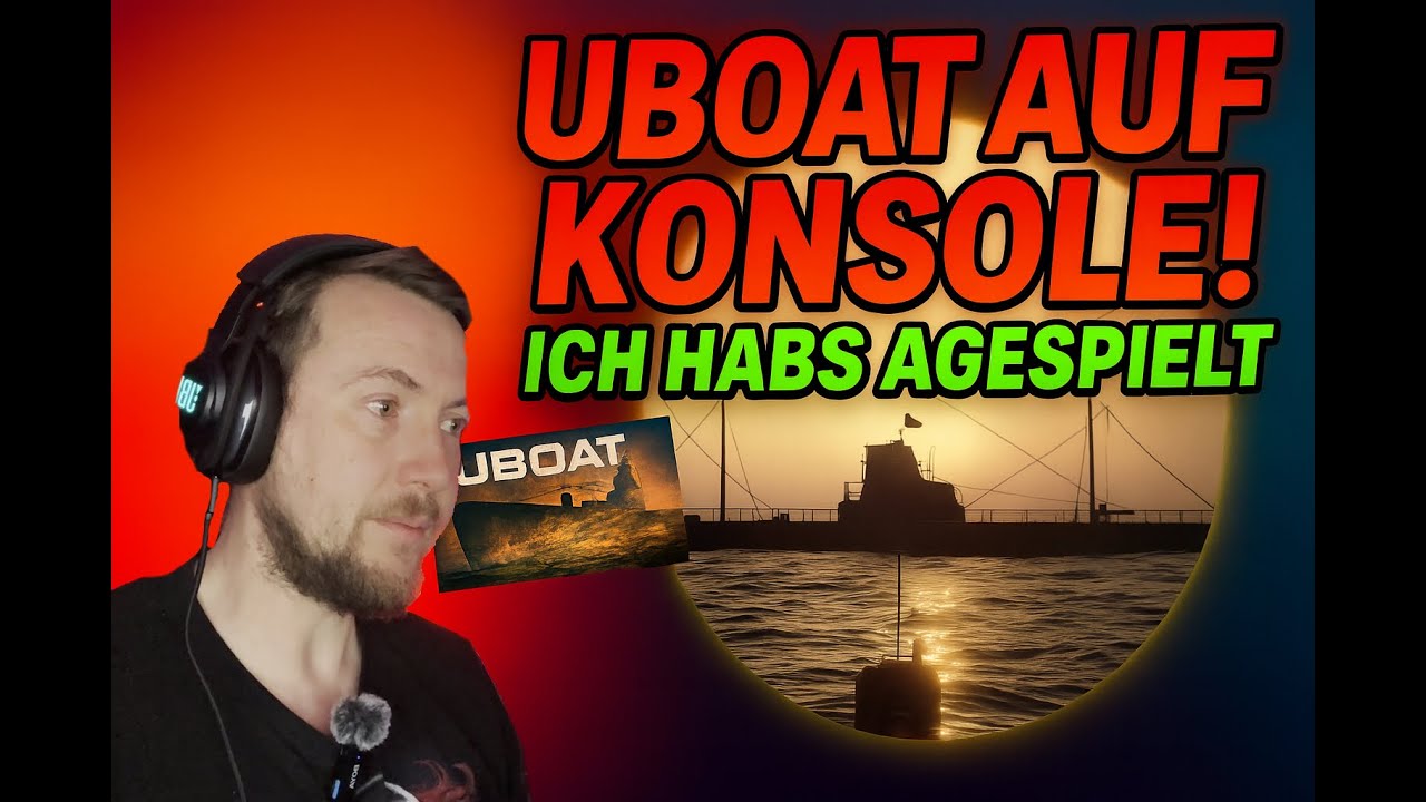 UBOAT AUF PS5! - #Uboat