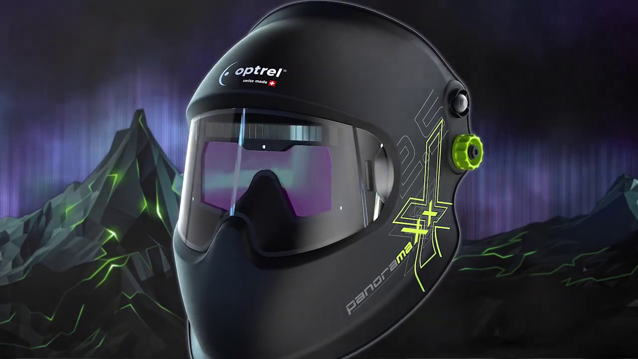 Panoramaxx Optrel Welding Helmet