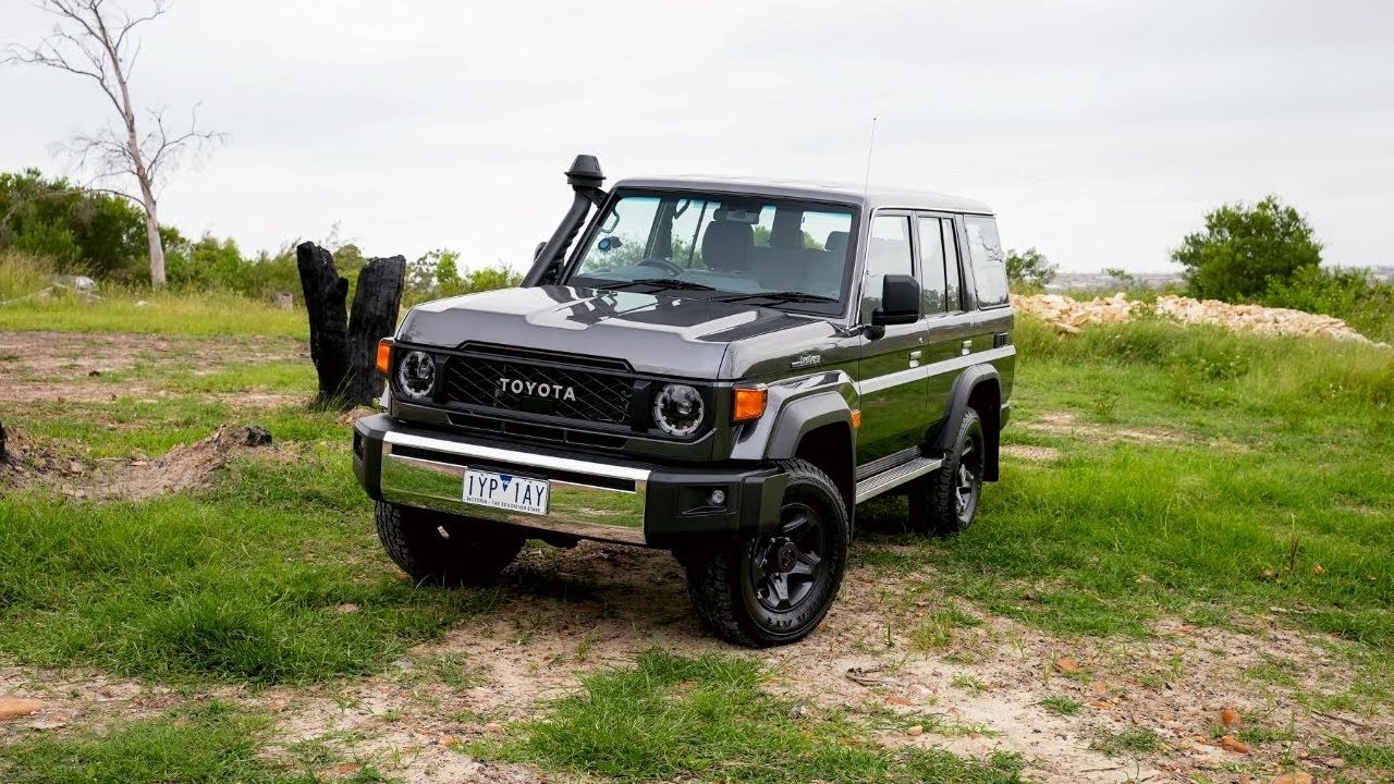 Toyota LandCruiser 70 Series GXL Wagon 2024 года (обзор автомобиля)