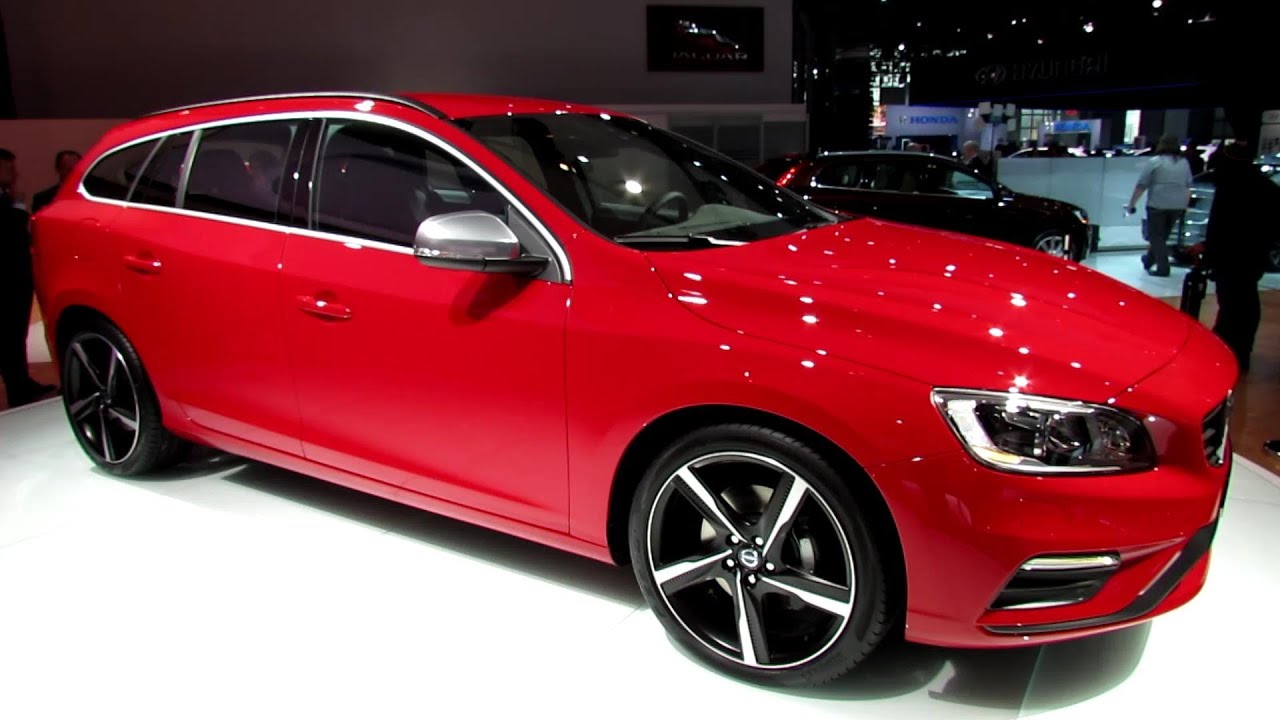 2014 Volvo V60 R-Design - Exterior and Interior Walkaround - 2013 New York Auto Show