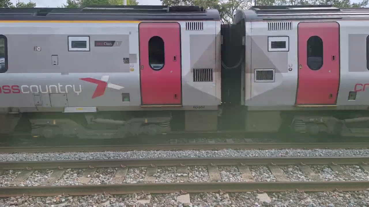 Darlington to Newcastle on a TPE 802219 in 3 minutes