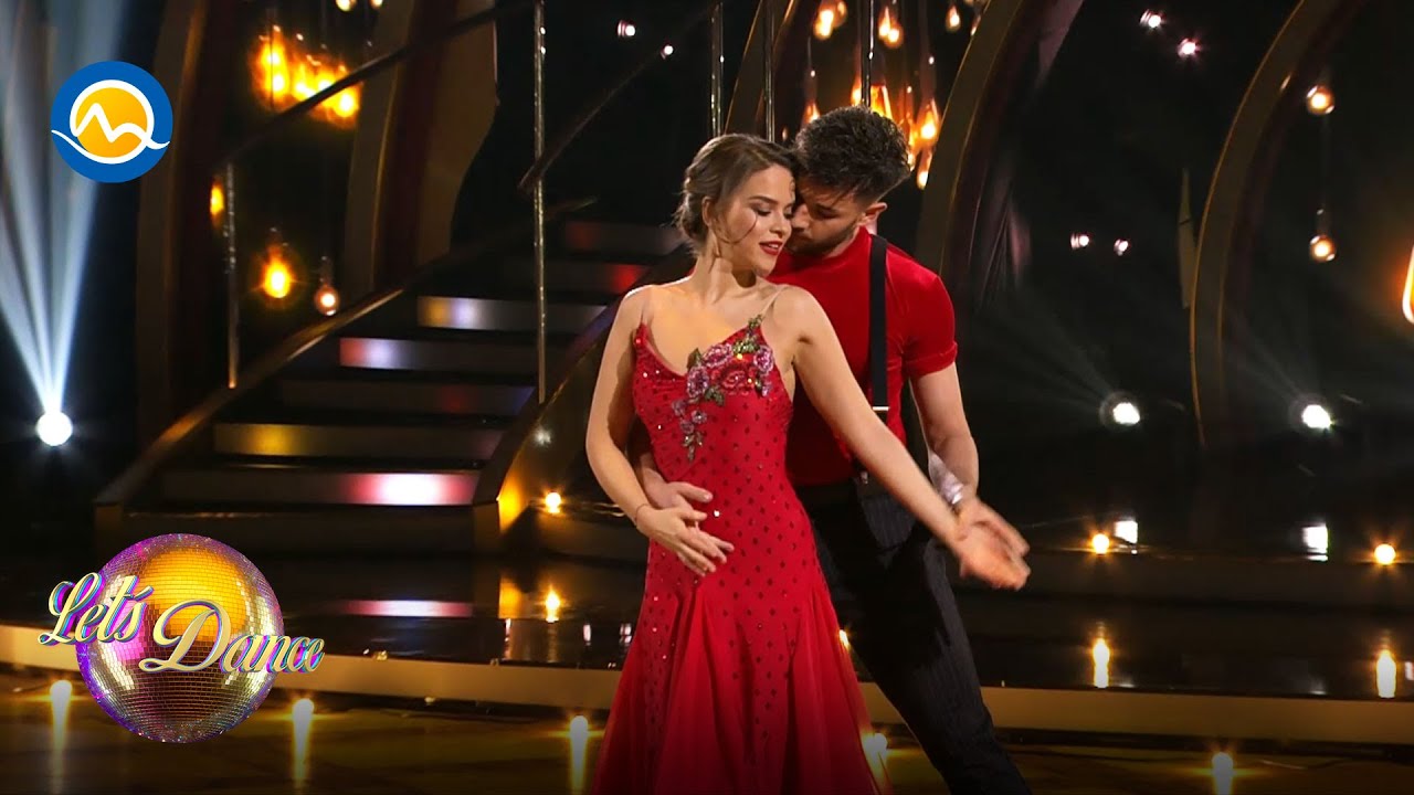Kristína Svarinská & Marek Klič: Slowfox | Let's Dance