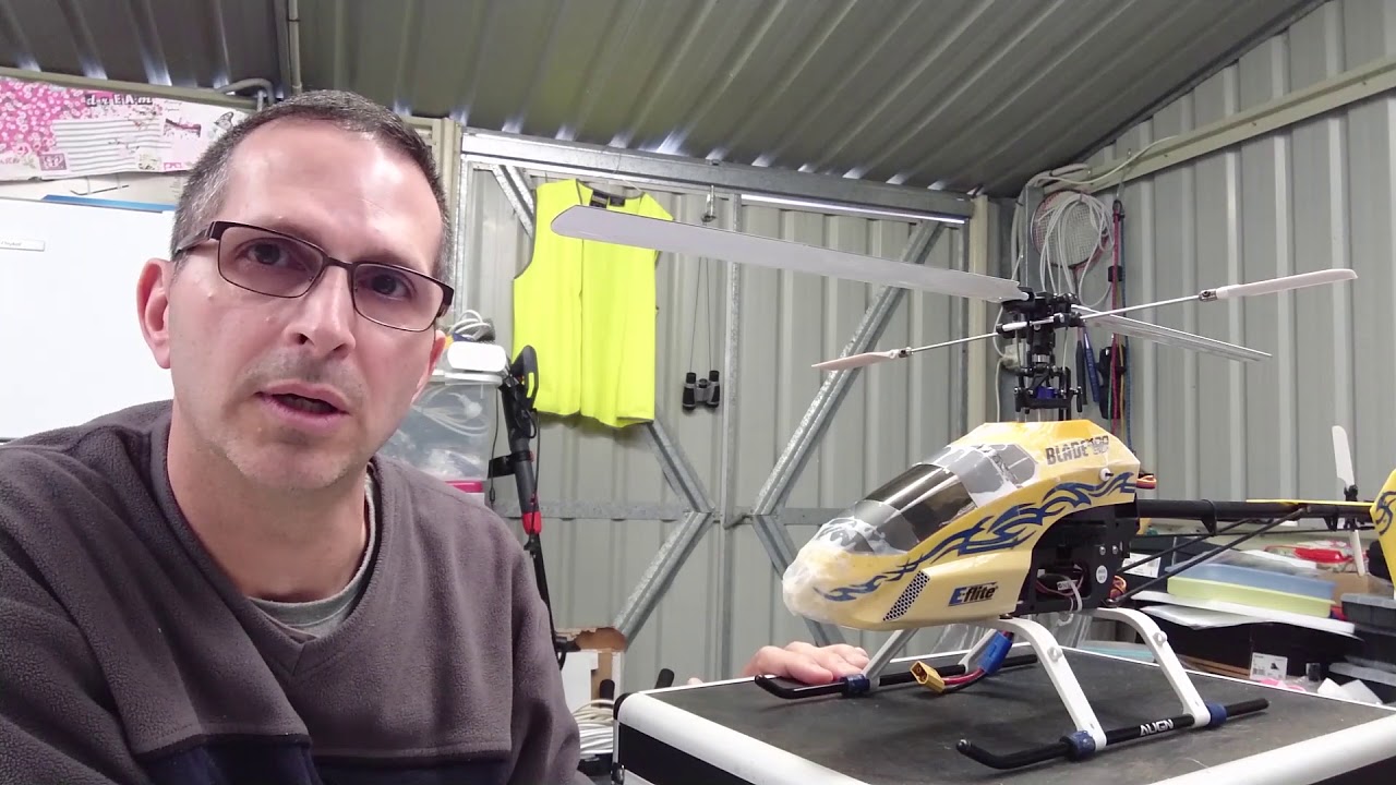 Eight years on, still going strong! - Blade 400 RC Heli Review
