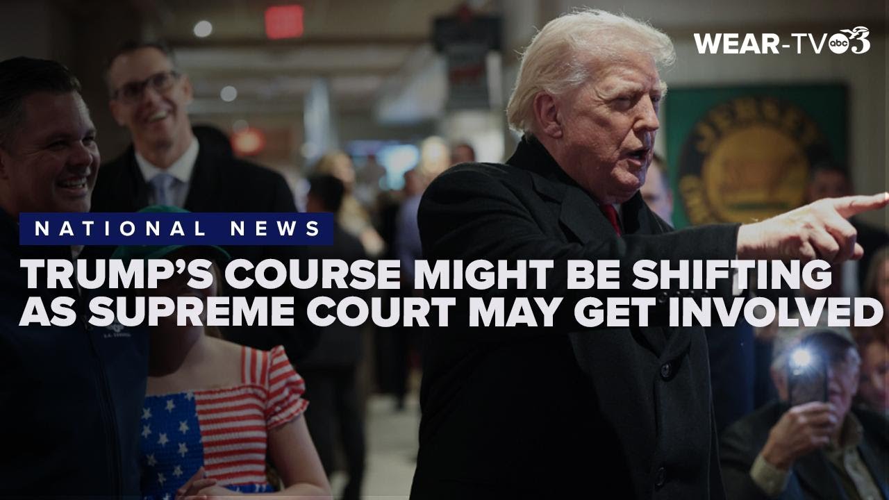 Trump shows possible signs of reversing course in Minnesota as Supreme Court involvement looms