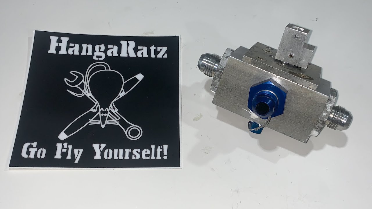 Hangar How To - Cessna 172 Fuel Valve