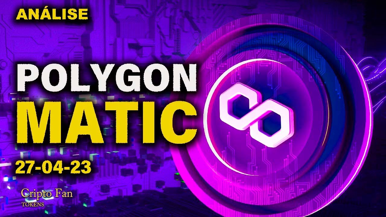 MATIC (POLYGON) A moeda da Impiricus - Anpalise - Sinal 27-04-23 #bitcoin #fantokens #binance #matic