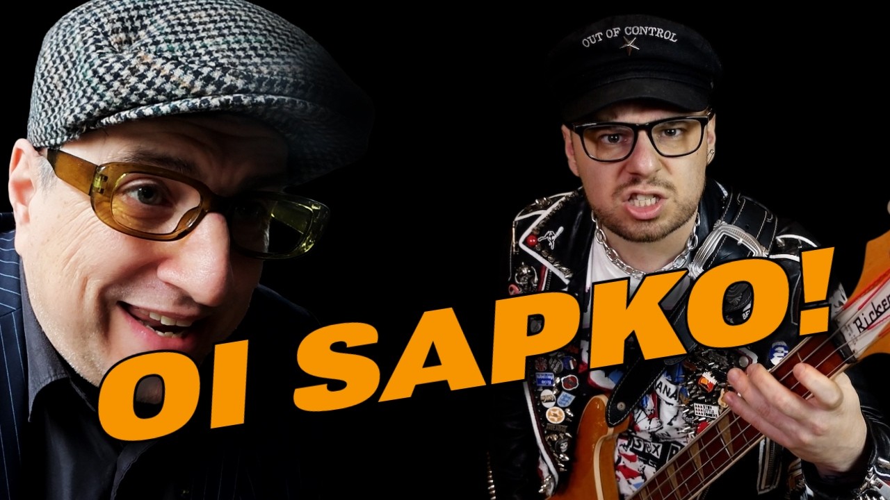 Danny Sapko IS little and phat + THE PSYCHOLOGICAL PROFILE OF BASS PLAYERS @DannySapko