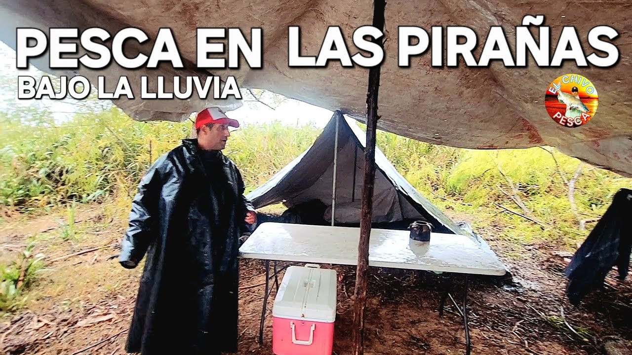 QUÉ LUGAR!! LAS PIRAÑAS EN SAN PEDRO, REMANSOS , PATIÉS, MONCHOLOS...