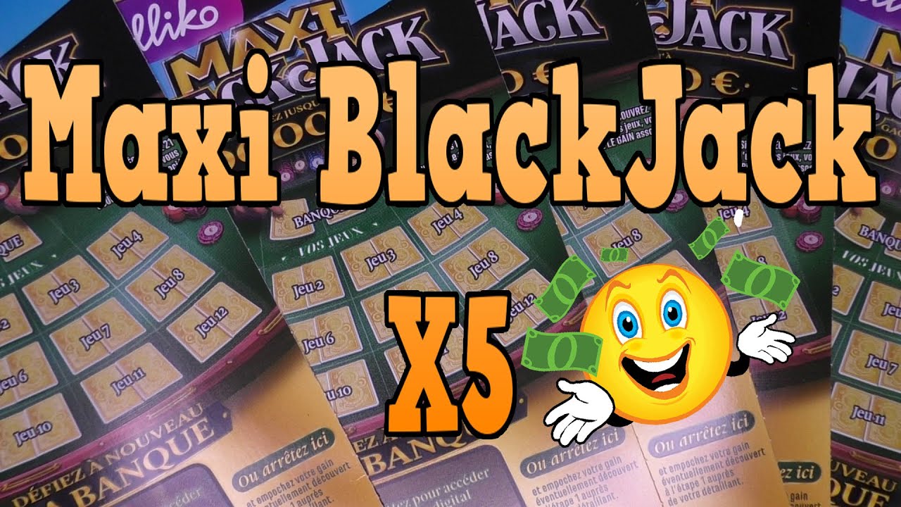 PAS MAL POUR LE MAXI BLACKJACK🤑🤑🤑