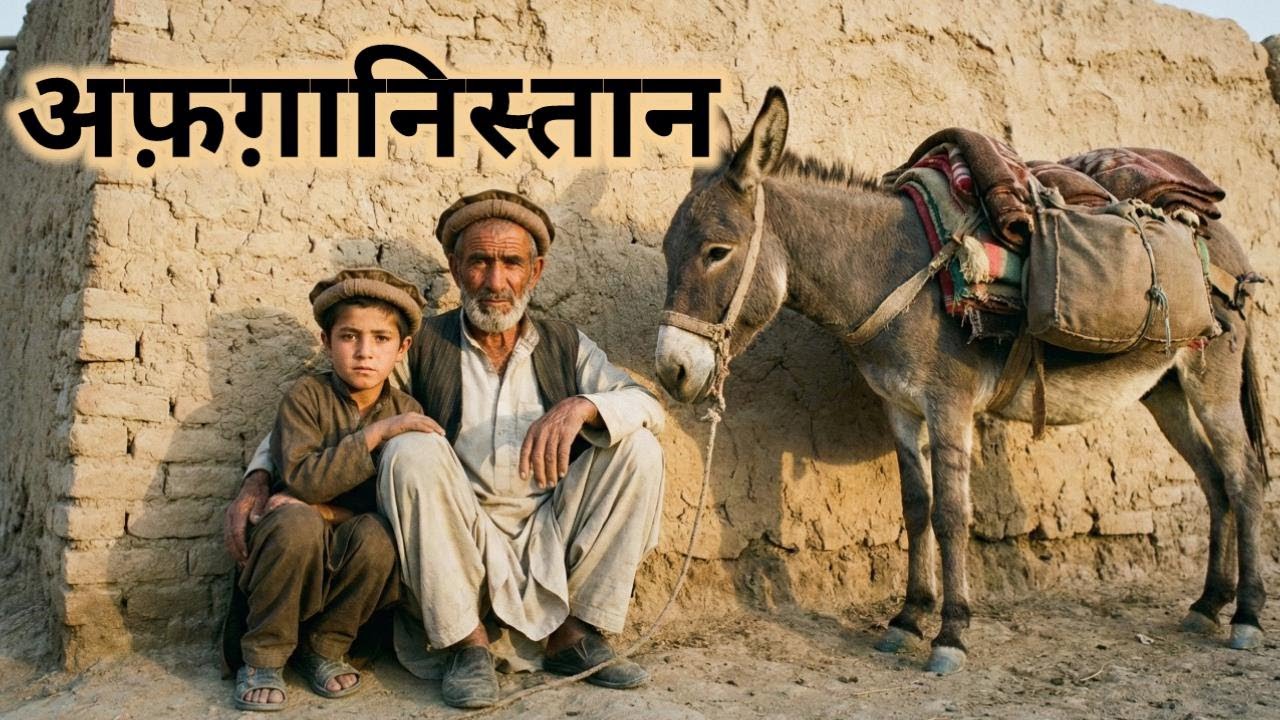 अफगानिस्तान: एक बर्बाद देश जहाँ स्कूल, रोज़गार या भोजन कुछ भी नहीं है।