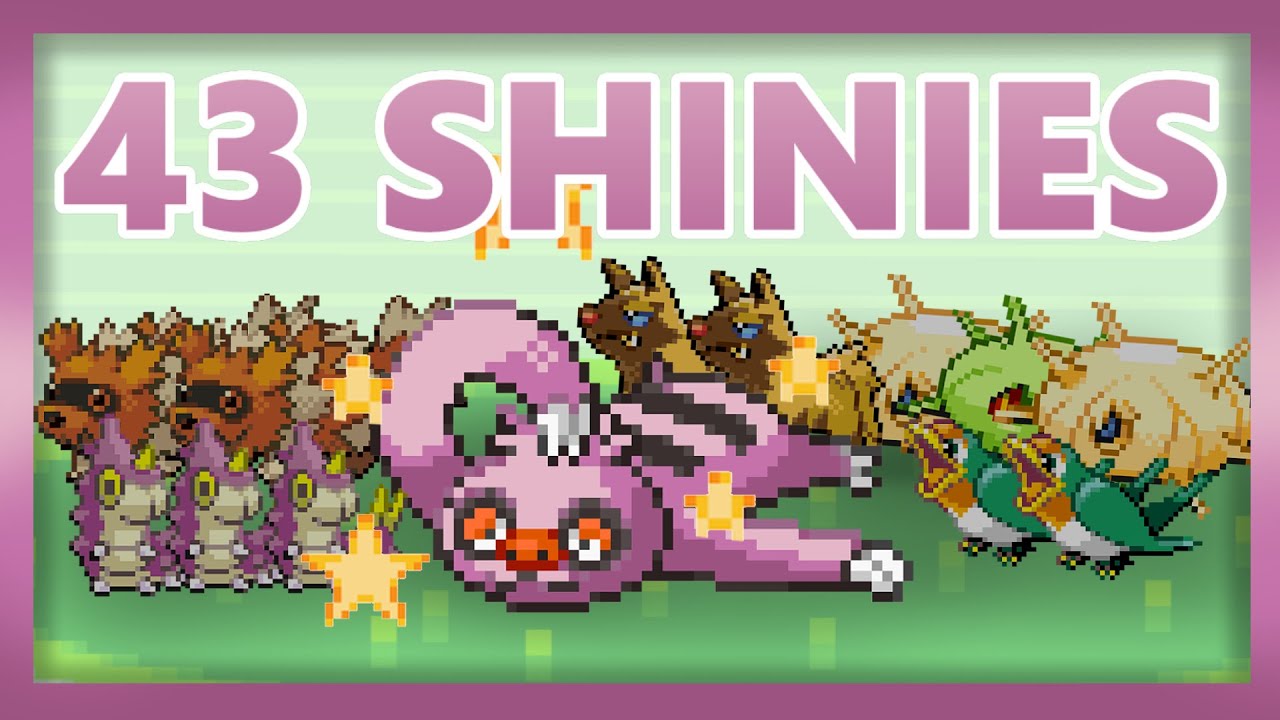 Shiny Slakoth Compilation