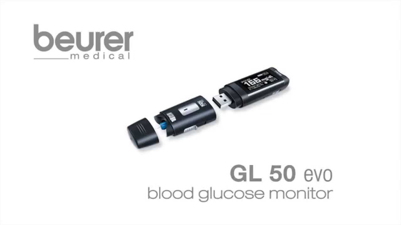 Quick Start Video for the GL 50 evo blood glucose monitor from Beurer.