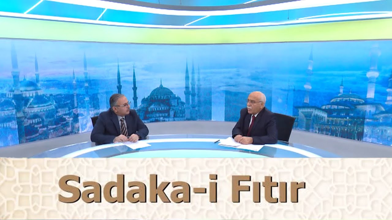 Sadaka-i Fıtır - Osman Ünlü ile Huzura Doğru | 11 Mart 2025