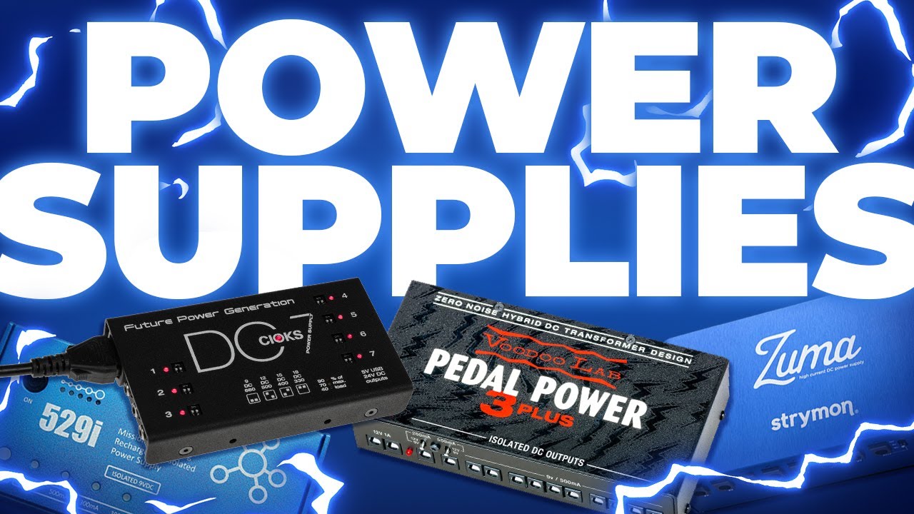 Блоки питания для любого педалборда: Strymon, Voodoo Lab, D'Addario и другие!