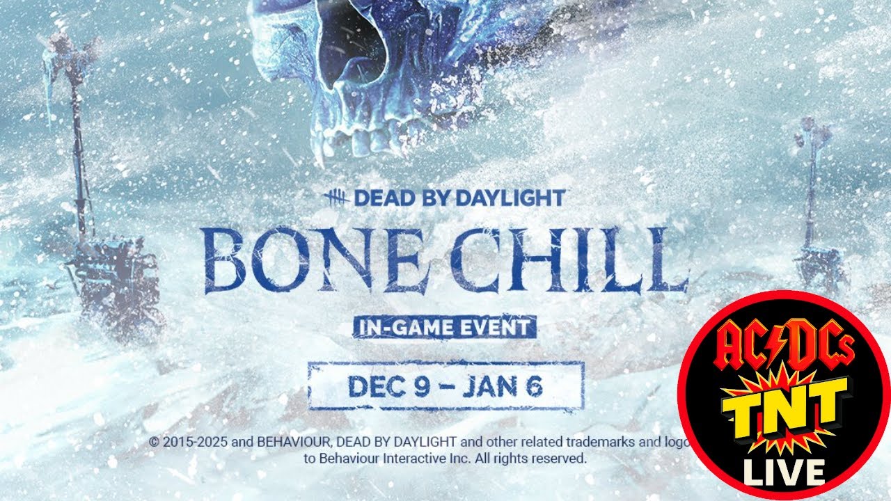 Numb Hands - Bone Chill Event - Dead By Daylight Livestream (Vertical)  #deadbydaylight